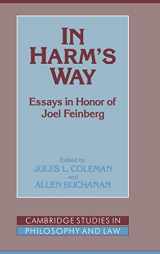 9780521454100-0521454107-In Harm's Way: Essays in Honor of Joel Feinberg (Cambridge Studies in Philosophy and Law)