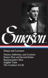 9780940450158-0940450151-Emerson: Essays and Lectures: Nature: Addresses and Lectures / Essays: First and Second Series / Representative Men / English Traits / The Conduct of Life (Library of America)