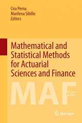 9783319050133-3319050133-Mathematical and Statistical Methods for Actuarial Sciences and Finance