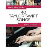 9781705136218-1705136214-40 Taylor Swift Songs: Really Easy Piano Series with Lyrics & Performance Tips (Really Easy Piano; Hal Leonard)