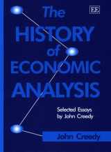 9781858989082-1858989086-The History of Economic Analysis: Selected Essays by John Creedy