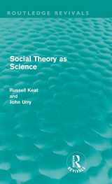 9780415608770-0415608775-Social Theory as Science (Routledge Revivals)