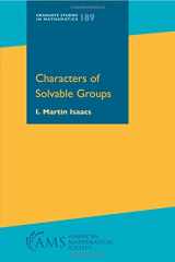 9781470434854-1470434857-Characters of Solvable Groups (Graduate Studies in Mathematics) (Graduate Studies in Mathematics, 189)