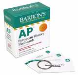 9781506279862-1506279864-AP European History Flashcards, Second Edition: Up-to-Date Review + Sorting Ring for Custom Study (Barron's AP Prep)