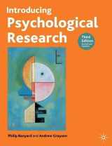 9781403900371-140390037X-Introducing Psychological Research