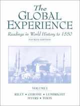 9780130195685-0130195685-The Global Experience, Volume I: Readings in World History to 1550 (4th Edition)