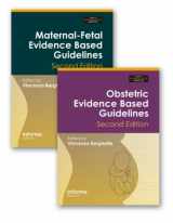 9781841848266-1841848263-Maternal-Fetal and Obstetric Evidence Based Guidelines, Two Volume Set, Second Edition (Series in Maternal-fetal Medicine)