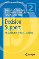 9781441961808-1441961801-Decision Support: An Examination of the DSS Discipline (Annals of Information Systems, 14)