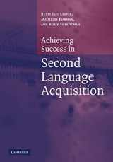 9780521546638-052154663X-Achieving Success in Second Language Acquisition