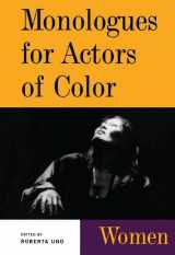 9781138171855-1138171859-Monologues for Actors of Color: Women