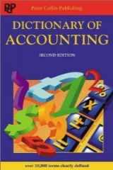 9781901659856-1901659852-Dictionary of Accounting