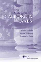9780808024606-0808024604-2011 Guidebook to California Taxes (State Tax Guidebooks)