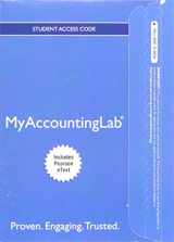 9780134115658-0134115651-MyLab Accounting with Pearson eText -- Access Card -- for Financial Accounting