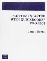 9780131436220-0131436228-Getting Started With Quickbooks Pro 2003