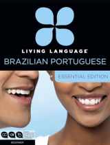 9780307972071-0307972070-Living Language Brazilian Portuguese, Essential Edition: Beginner course, including coursebook, 3 audio CDs, and free online learning