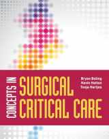 9781284175073-1284175073-Concepts in Surgical Critical Care