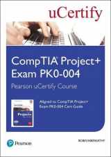 9780134706023-0134706021-CompTIA Project+ Exam PK0-004 Pearson uCertify Course Student Access Card (Certification Guide)