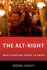 9780190905194-0190905190-The Alt-Right: What Everyone Needs to Know®