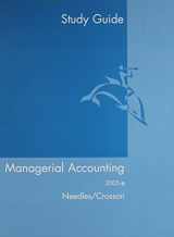 9780618393855-0618393854-Study Guide for Needles/Crosson's Managerial Accounting, 7th