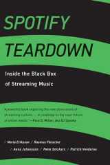 9780262038904-0262038900-Spotify Teardown: Inside the Black Box of Streaming Music (Mit Press)