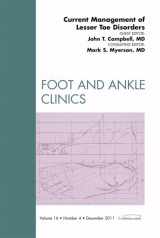 9781455704491-1455704490-Current Management of Lesser Toe Disorders, An Issue of Foot and Ankle Clinics (Volume 16-4) (The Clinics: Orthopedics, Volume 16-4)