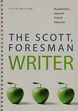 9780321873439-0321873432-Scott, Foresman Writer, The (with NEW MyCompLab with Pearson eText) (5th Edition)