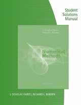 9780495392989-0495392987-Student Solutions Manual for Faires/Burden's Numerical Methods, 4th
