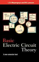 9780124808652-0124808654-Basic Electric Circuit Theory: A One-Semester Text