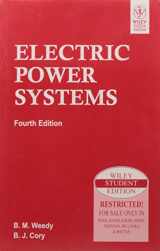9788126523481-8126523484-Electric Power Systems, 4Th Ed [Paperback] [Sep 22, 2009] B.M. Weedy