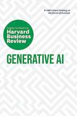 9781647826390-164782639X-Generative AI: The Insights You Need from Harvard Business Review (HBR Insights Series)