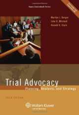 9780735598164-0735598169-Trial Advocacy: Planning Analysis & Strategy, Third Edition (Aspen Coursebook Series)