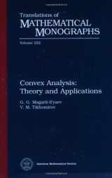 9780821835258-0821835254-Convex Analysis: Theory and Applications (Translations of Mathematical Monographs)