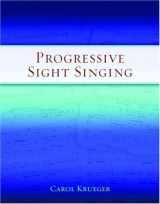 9780195178470-0195178475-Progressive Sight Singing