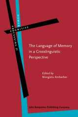 9789027223753-9027223750-The Language of Memory in a Crosslinguistic Perspective (Human Cognitive Processing)