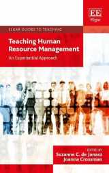 9781786439789-1786439786-Teaching Human Resource Management: An Experiential Approach (Elgar Guides to Teaching)