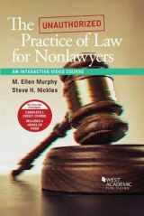 9781642421057-1642421057-The Unauthorized Practice of Law for Nonlawyers, An Interactive Video Course (Coursebook)