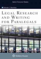 9781454873358-1454873353-Legal Research and Writing for Paralegals (Aspen Paralegal Series)