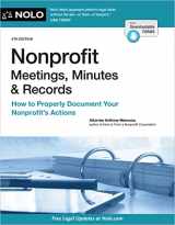 9781413330380-141333038X-Nonprofit Meetings, Minutes & Records: How to Properly Document Your Nonprofit's Actions