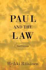 9781608997503-1608997502-Paul and the Law (2nd Edition) (Wissenschaftliche Untersuchungen Zum Neuen Testament, 29)