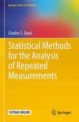 9780387953700-0387953701-Statistical Methods for the Analysis of Repeated Measurements (Springer Texts in Statistics)