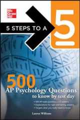 9780071742030-0071742034-500 AP Psychology Questions to Know by Test Day (McGraw-Hill 5 Steps to A 5)