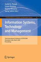 9783642004049-3642004040-Information Systems, Technology and Management: Third International Conference, ICISTM 2009, Ghaziabad, India, March 12-13, 2009, Proceedings (Communications in Computer and Information Science, 31)