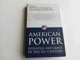 9781552639092-1552639096-American Power: Potential and Limits in the 21st Century