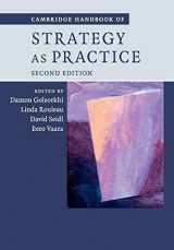 9781107421493-1107421497-Cambridge Handbook of Strategy as Practice
