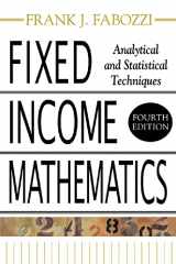 9780071460736-007146073X-Fixed Income Mathematics, 4E: Analytical & Statistical Techniques