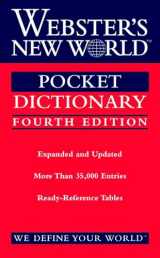 9780544986619-054498661X-Webster's New World Pocket Dictionary, Fourth Edition