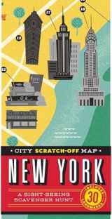 9781452139869-1452139865-City Scratch-off Map: New York: A Sight-Seeing Scavenger Hunt (City Scratch Off Maps)