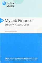9780135179307-0135179300-Fundamentals of Investing -- MyLab Finance with Pearson eText Access Code