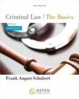 9781454818076-1454818077-Criminal Law: The Basics 3e (Aspen College)