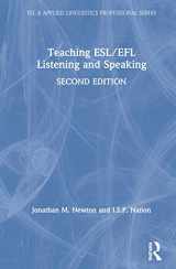 9780367195519-0367195518-Teaching ESL/EFL Listening and Speaking (ESL & Applied Linguistics Professional Series)